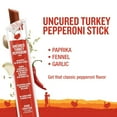 Snack Sticks by Uncured Pepperoni Turkey Healthy Meat Protein