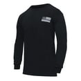 thumbnail image 1 of Rothco Thin Blue Line Honor and Respect Long Sleeve T-Shirt, 1 of 4