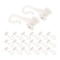 thumbnail image 1 of AURARMLET 100Ud Gancho Para Mosquitera Plástico Con Soporte Para Riel De Y, 1 of 8