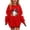 Red, variant on dazeni Funny Ghost Pumpkin Pattern Sweatshirts for Kids Girls Oversized Crewneck Sweatshirt Loose Casual Long Sleeve Tunic Pullover Black 11-12 Years