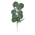 thumbnail image 3 of Visland 10PCS Fake Eucalyptus Leaves Stems, Artificial Greenery Stems for Home Wedding Greenery Decor Faux Eucalyptus Plant Bride Bouquet Vase Floral Wreath, 3 of 7