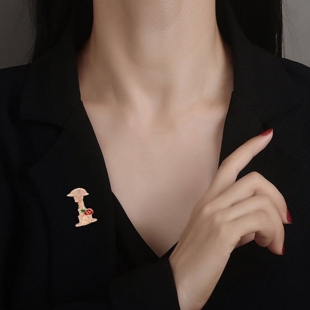 Pin Insignia Ganfancp Uk 2024 Oro Soldado Guerra Mundial Casco Bota Flor Roja Esmalte Liquidación 1* Broche