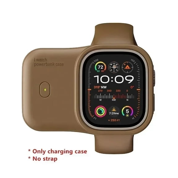 Portable Magnetic Charger For Apple Watch, 1200mAh Wireless Power Bank With Fast Charging, LED Indicator, Compatible With Apple Watch Series 8/7/6/SE/Ultra/5/4