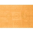 thumbnail image 1 of Ahgly Company Indoor Rectangle Abstract Orange Modern Area Rugs, 8' x 10', 1 of 4