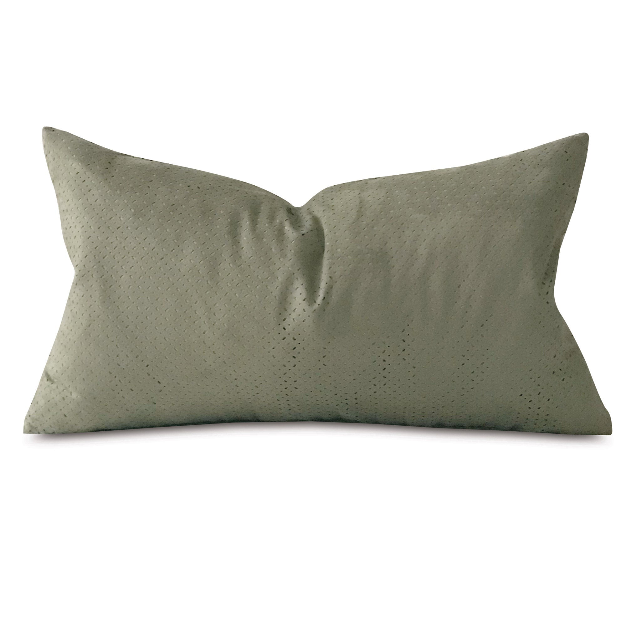 Vintage Corte Small Lumbar Pillow - Green