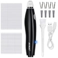 thumbnail image 1 of Borrador eléctrico para artistas AFMAT Kit de borrador eléctrico recargable 140 recambios para dibujar Borrador de lápiz eléctrico - Funciona con pilas para dibujar lápices Manualidades Artes, 1 of 5