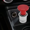 thumbnail image 1 of Car Lighter Lighter Socket for Auto Truck Accessory Red, 1 of 10