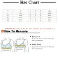 thumbnail image 2 of Women's+Sports+Bras Pullover Bra Feature V-Neck Demi & Balconette Bra Style W-1394 Beige XXL, 2 of 8