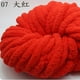 thumbnail image 1 of Nvzi Hilo de chenilla súper suave y cálido de 250 g para manta de punto, hilo de lana grueso para hacer tú mismo, perfecto para cualquier tejido y crochet, rojo, 1 of 4