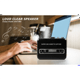 thumbnail image 4 of USB Cassette Capture Radio Player Portable USB Cassette Tape to MP3 Converter Audio Music Player Tape Cassette Recorder, 4 of 8