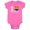 Raspberry, variant on CafePress - I Heart Designs - Cute Infant Bodysuit Baby Romper - Size Newborn - 24 Months