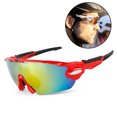 thumbnail image 3 of Bangcool Lunettes de Soleil de Cyclisme pour Hommes Protection Polarisées Lunettes de Sport pour l'Extérieur, 3 of 7