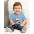 thumbnail image 2 of Cartoon Sloth W Candy T-Shirt Infant -Image by Shutterstock,  12 Months, 2 of 4