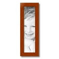 thumbnail image 2 of ArtToFrames 5x19 inch Honey Picture Frame, Brown Wood Poster Frame (4104), 2 of 7