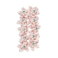 thumbnail image 3 of Offray Accessories, Blush 3/4 inch Value Pack 5 Petal Gem Flower Accessory for Wedding, Hair Clips, and Scrapbooking, 10 count, 1 Package, 3 of 11