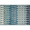 thumbnail image 1 of Dalyn Rug BR1IN20X30 20 x 30 in. BR1 Brisbane Machine Made Area Rug, Indigo, 1 of 1