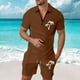thumbnail image 1 of WILLBEST Pantalones Cortos Deportivos para Hombre. Pantalones Cortos Casuales para Hombre para Uso Diario En Verano. Diseño Estampado Elegante. Ajuste Cómodo para Camisetas y Camisetas Sin Mangas., 1 of 3