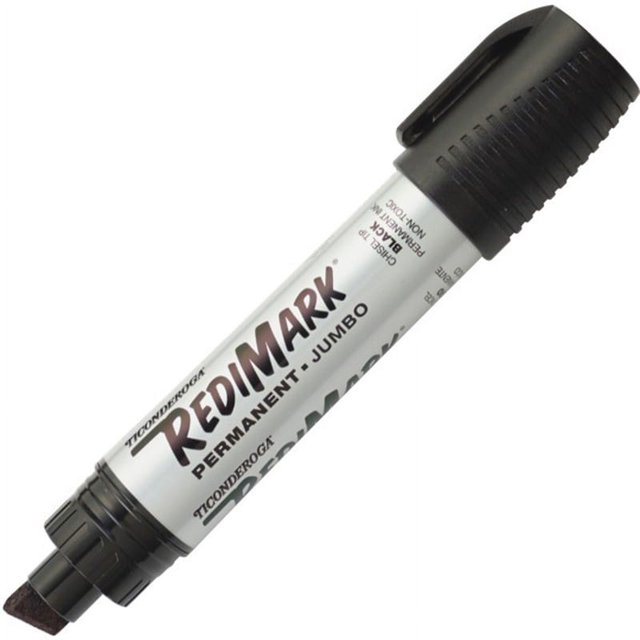 TICONDEROGA (12 EA) REDIMARK JUMBO Permanent