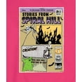thumbnail image 2 of Nightmare Before Christmas - Jack Stories From Spiral Hill - Men's Crew Fleece Sweatshirt, 2 of 4
