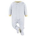 thumbnail image 3 of Gerber Gender Neutral Sleep ´N Play Footed Pajamas, 2-Pack, Sizes 0/3 Months - 12 Months, 3 of 6