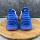 thumbnail image 5 of New Balance Roav Shoes Mens 6 Gray Blue Fresh Foam Running Comfort Sneakers, 5 of 6