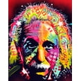 thumbnail image 2 of Dean Russo Collection 20x24 Gold Ornate Wood Framed with Double Matting Museum Art Print Titled - Einstein II, 2 of 4