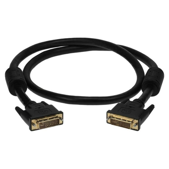 SF Cable DVI-I M/M Dual Link Digital/Analog Video Cable, 1 meter