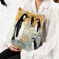 thumbnail image 6 of Penguin Pillow Covers Inserts - Set of 2 Chair Pillow Covers, Decorative Pillows - Available in 16x16, 18x18, and 20x20 Inches with Unique Patterns for Any Occasion, 6 of 6