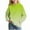 Green, variant on Big Girls 3-14 Years Fashion Hoodies Novelty Tie Dye Long Sleeve Pullover with Cat Ear Hood Loose Casual Hooide Sweatshirts with Kanga Pocket Red 14 Years