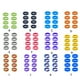 thumbnail image 2 of Minnieouse 10 unids/set disfrute de viajes tranquilos con ruedas silenciosas de reducción de ruido cubierta de la caja de la carretilla Viajes, Equipaje y Accesorios Varios Azul cielo + azul oscuro, 2 of 6