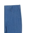 thumbnail image 2 of Garanimals Toddler Girl Solid French Terry Jeggings, Sizes 18M-5T, 2 of 3