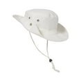 thumbnail image 3 of BRUSHED TWILL  HUNTING FISHING HAT W/SIDE SNAPS, Beige Medium, 3 of 4
