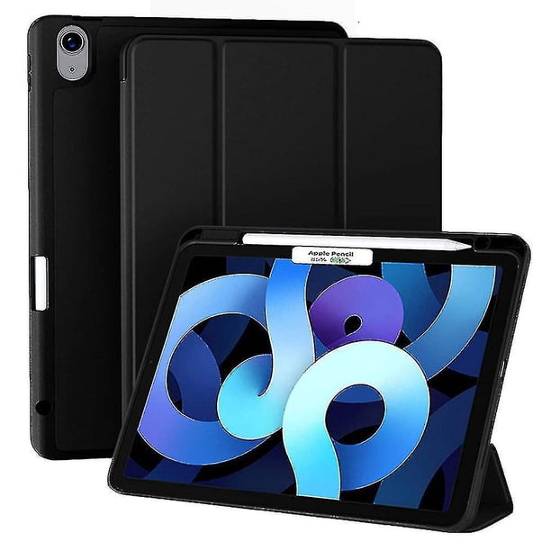 Case For Ipad Air 5th Generation 2022, Ipad Air 5 Slim Protective Case With Pencil Holder