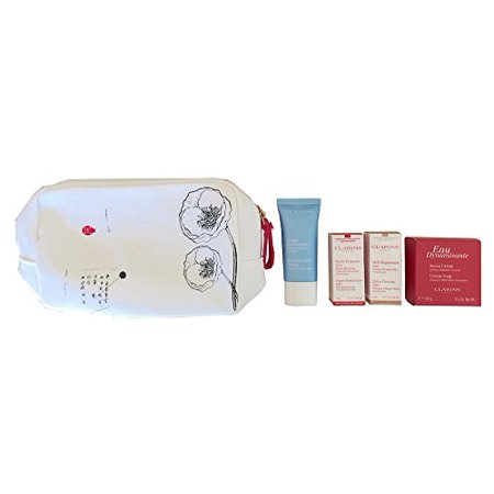 Clarins Clarins Travel Tote Gift Set Hand Nail Cream One
