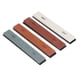 thumbnail image 1 of Piedra de Afilado de la Cuchilla, Base Sin Deslizamiento Corundum White Robust 4pcs Knife Shetstone Multifuncional Para Restaurante, 1 of 7