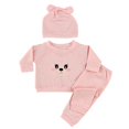 thumbnail image 1 of Conjunto Bebé 3 Piezas Gorro y Piss Deng Xun unisex, 1 of 2