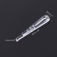 thumbnail image 5 of U Shape Alligator Clips Clear Garment Clips for Ties Socks Pants, 5 of 5