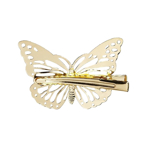 Accesorios metálicos para el cabello, pinza para el pelo y diseño delicado, aptos para todas las ocasiones