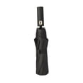 thumbnail image 4 of HAMPPLIES Windproof Automatic Umbrella with Steel Bracket for Strong Wind Resistance Black, 4 of 8