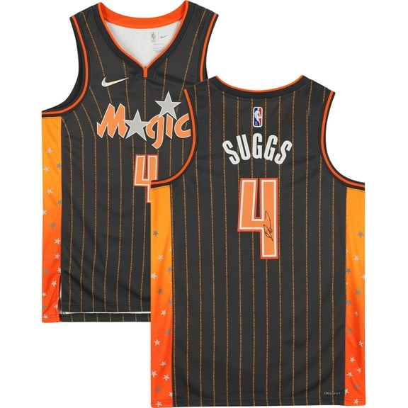 Jalen Suggs Orlando Magic Autographed 2021-2022 Mixtape Swingman Jersey - Fanatics Authentic Certified