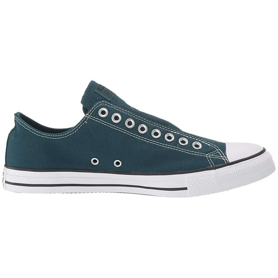 Converse Chuck Taylor All Star Slip-On Sneaker - Slip Midnight Turquoise/Black/White