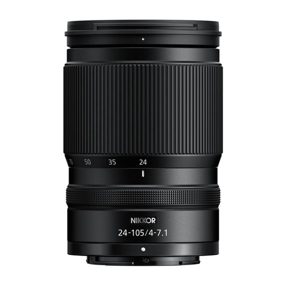 Nikon NIKKOR Z 24-105mm f/4-7.1 Lens for Full-Frame Mirrorless Cameras with 0.5 Magnification, Dust and Drip-Resistant Design (Nikon Z)