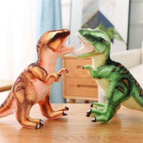 2026 New Dinosaur Plush Toys, Stuffed Animals Toys Dinosaur Soft Pillow Toys, Plush Stuffed Toys Soft Throw Pillow, Best Birthday Gifts for Holiday Xmas Easter for Friend (Plush Toys, 2PCS)