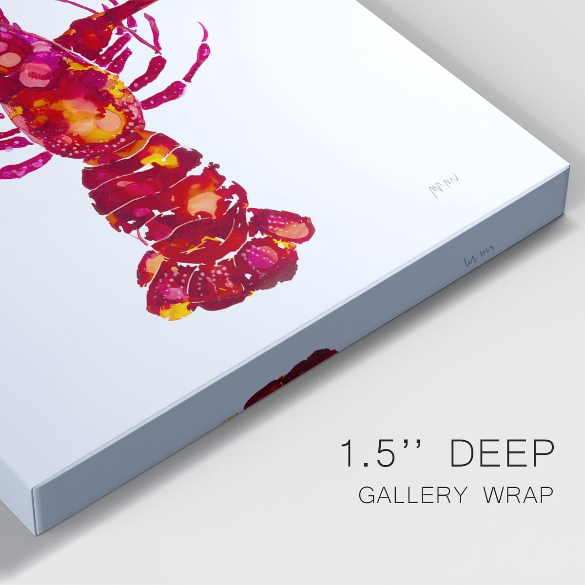 Lobster Premium Gallery Wrapped Canvas - Ready to Hang