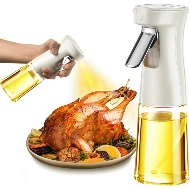Pulverizador De aceite De oliva ZHAOCHENG De vidrio 240 ml para utensilios De cocina