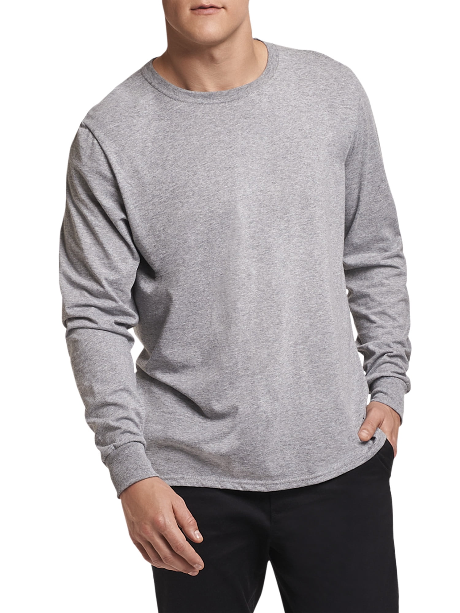 russell athletic dri power long sleeve shirts