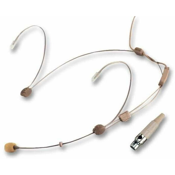 PULSE - Headset Condenser Microphone with 3 Pin Mini XLR Socket