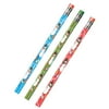 Moon Products Decorated Pencils, Holiday Snowmen Assortment, 144 Pencils