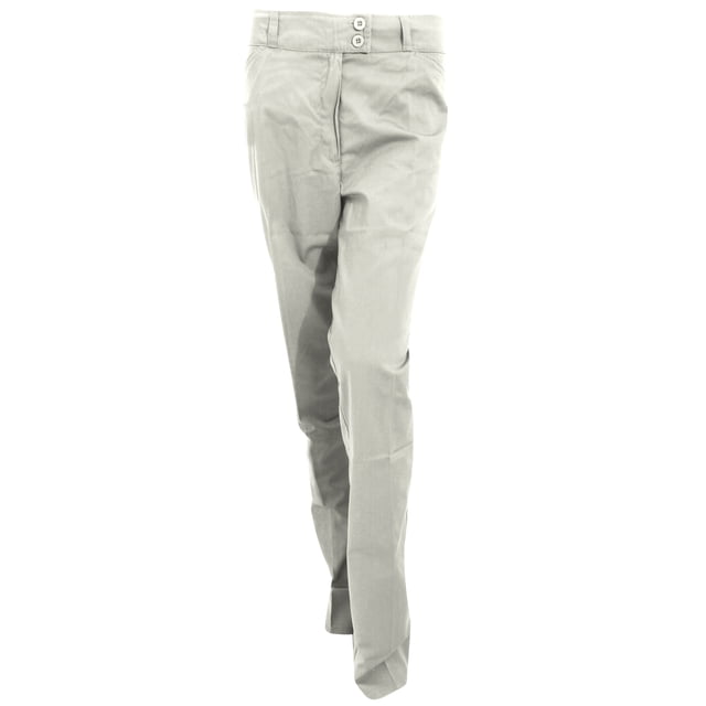 Premier - Pantalones de Trabajo Diseño Amapola para Mujer (Blanco)