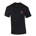 thumbnail image 2 of Mens Football Tshirt Football American Flag Team Color Short Sleeve T-shirt-Kansas-medium, 2 of 4